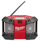 Milwaukee&reg; Black Cordless Radio 