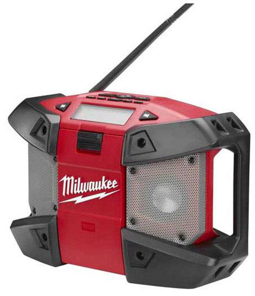 Milwaukee&reg; Black Cordless Radio 