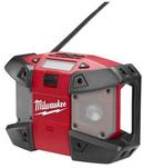 Milwaukee&reg; Black Cordless Radio 