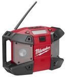 Milwaukee&reg; Black Cordless Radio 