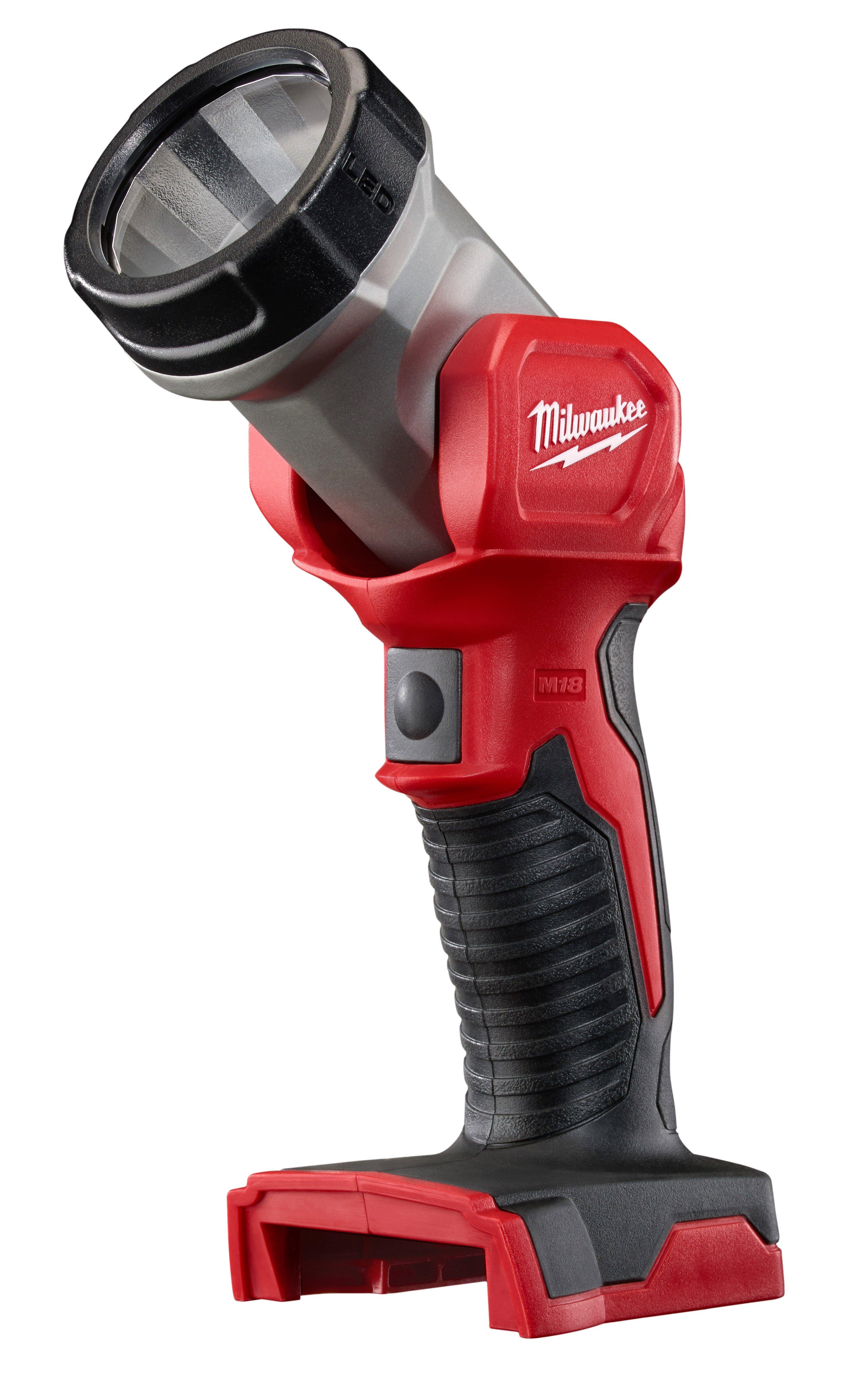Milwaukee&reg; Black Plastic LED Work Light 