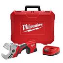 Milwaukee® Red Cordless Shear Tool Kit 