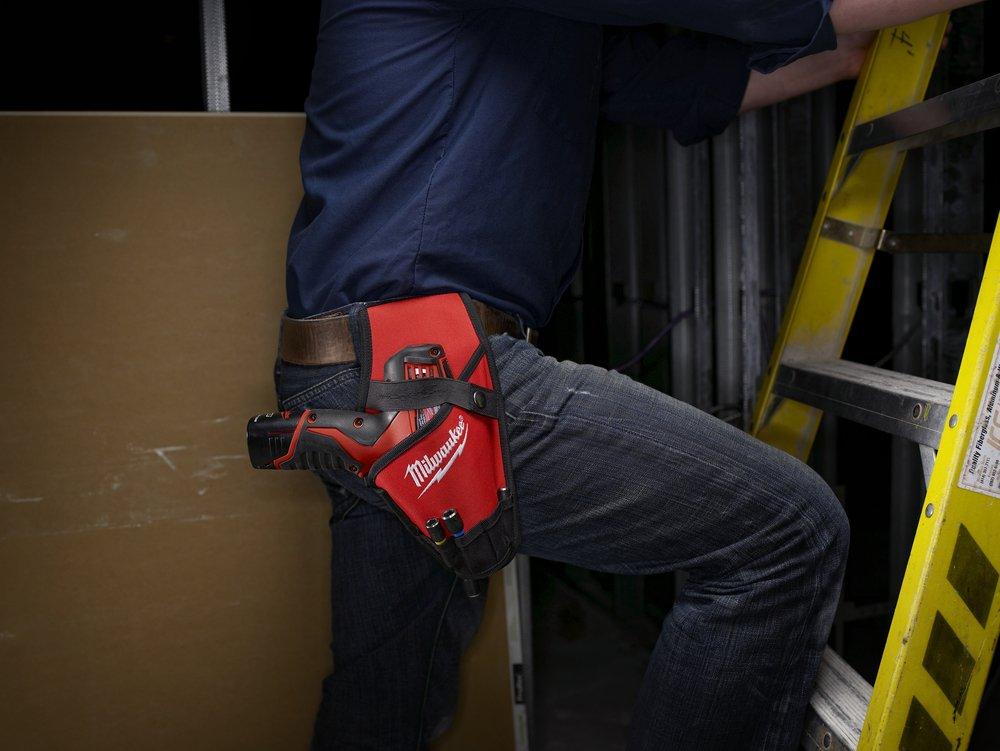 Milwaukee&reg; Red Tool Holster 