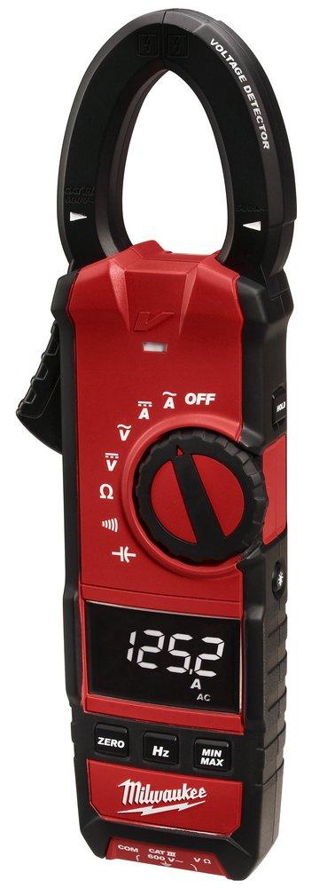 Milwaukee&reg; Black Clamp Meter 