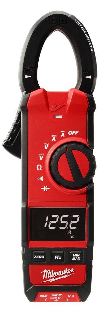 Milwaukee&reg; Black Clamp Meter 