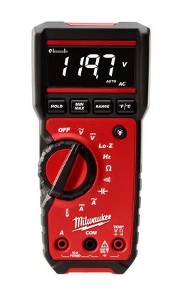 10 Amp 600 Volt Digital AC/DC RMS Multimeter