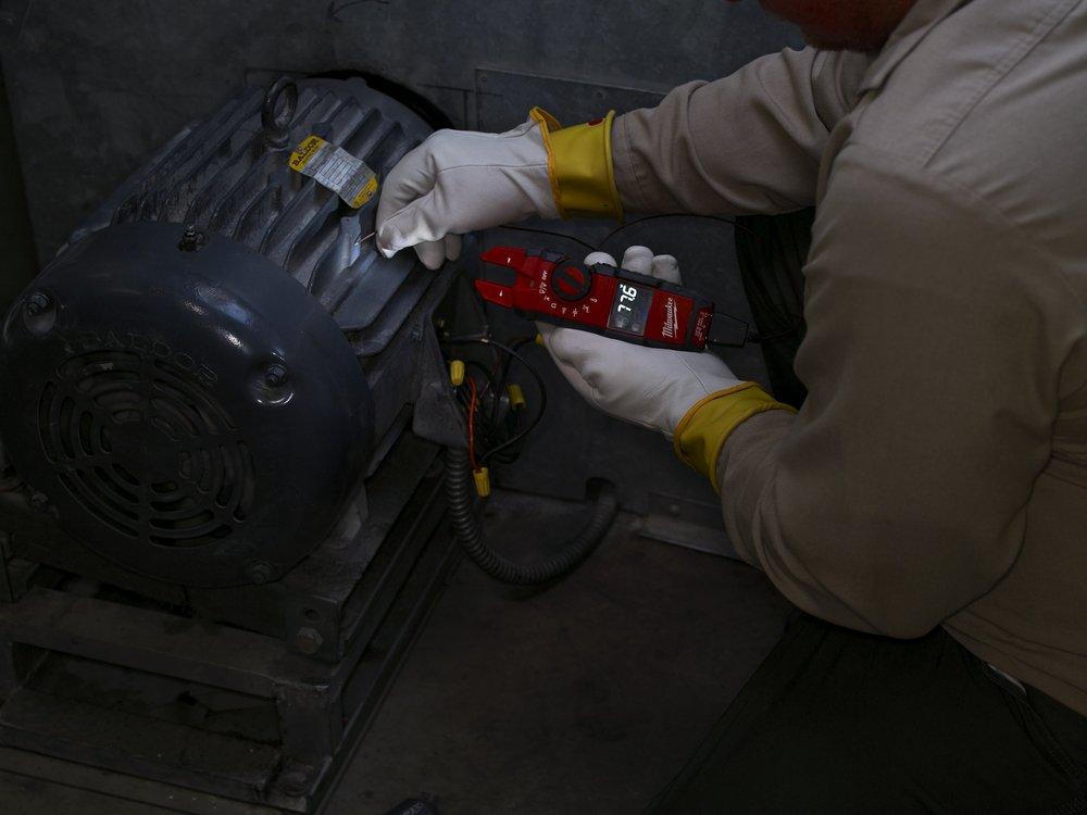 Milwaukee&reg; Black Hvac Fork Meter 