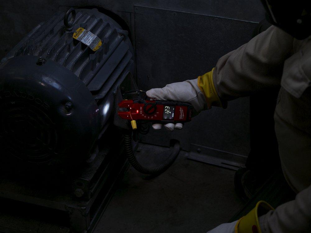 Milwaukee&reg; Black Hvac Fork Meter 