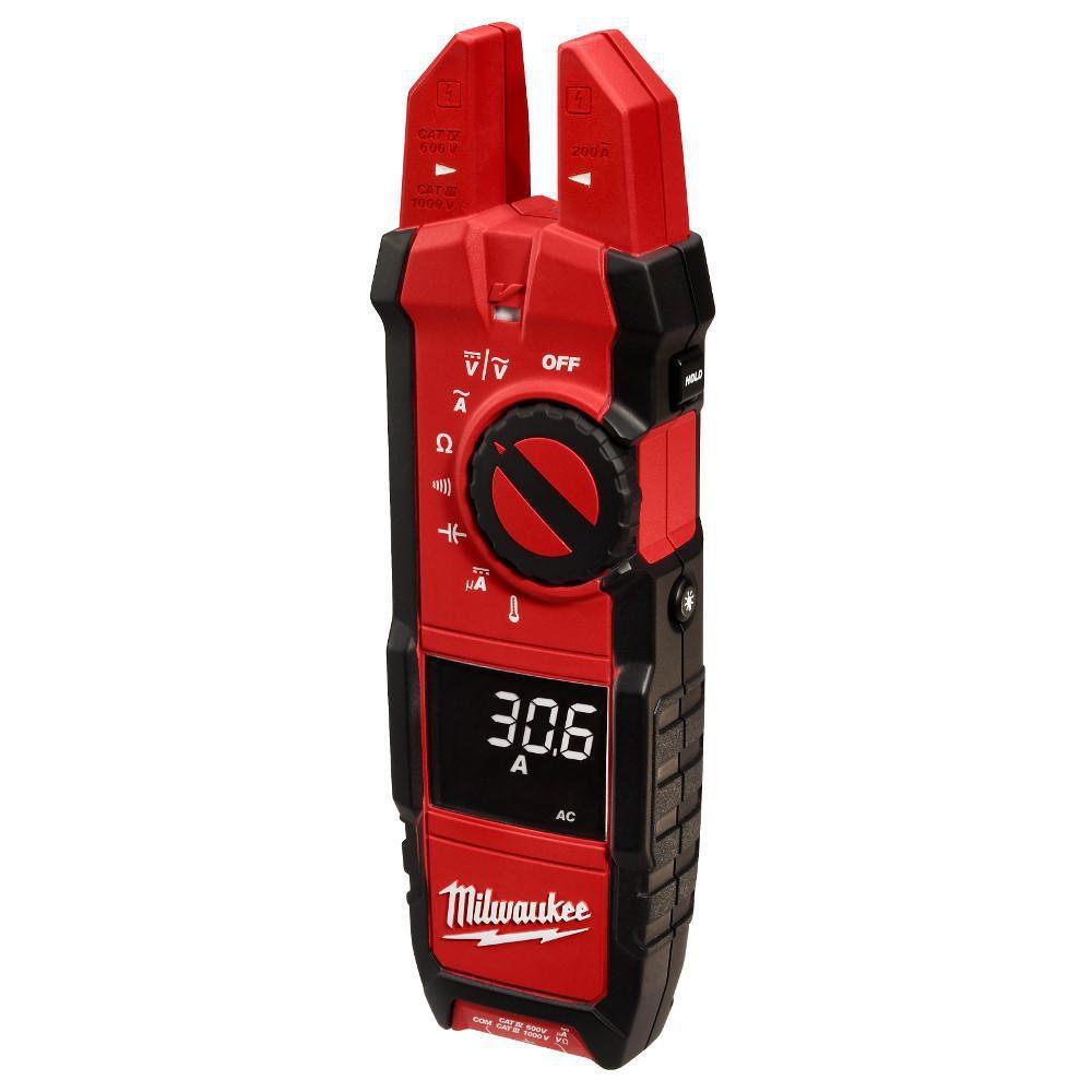Milwaukee&reg; Black Hvac Fork Meter 