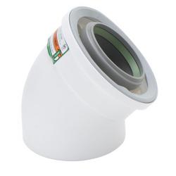 3 in. 45 Degree Vent Pipe Elbow