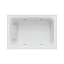 PROFLO&reg; White 60 x 42 in. Whirlpool Alcove Bathtub Right Drain 
