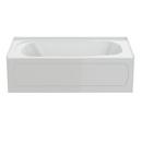 PROFLO&reg; White 66 x 36 in. Whirlpool Alcove Bathtub Right Drain 