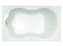 60 x 36 in. Whirlpool Drop-In Bathtub with End Drain in White