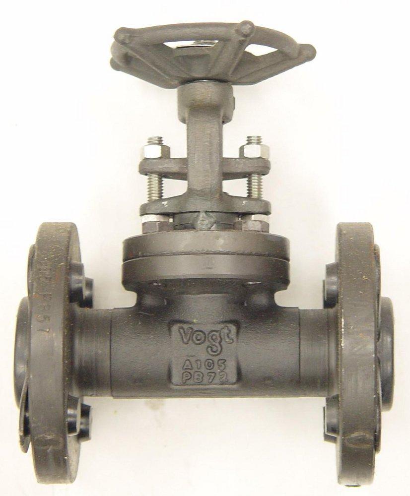 Vogt Valves 300# RF FLG A105 T8 Gate Valve Reduced Port Bolted Bonnet Forged Steel, API 602 