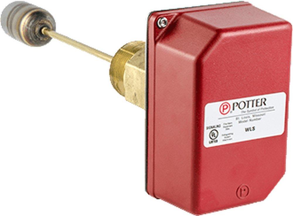 Potter Electric 5-14/25 in. Water Flow Switch 