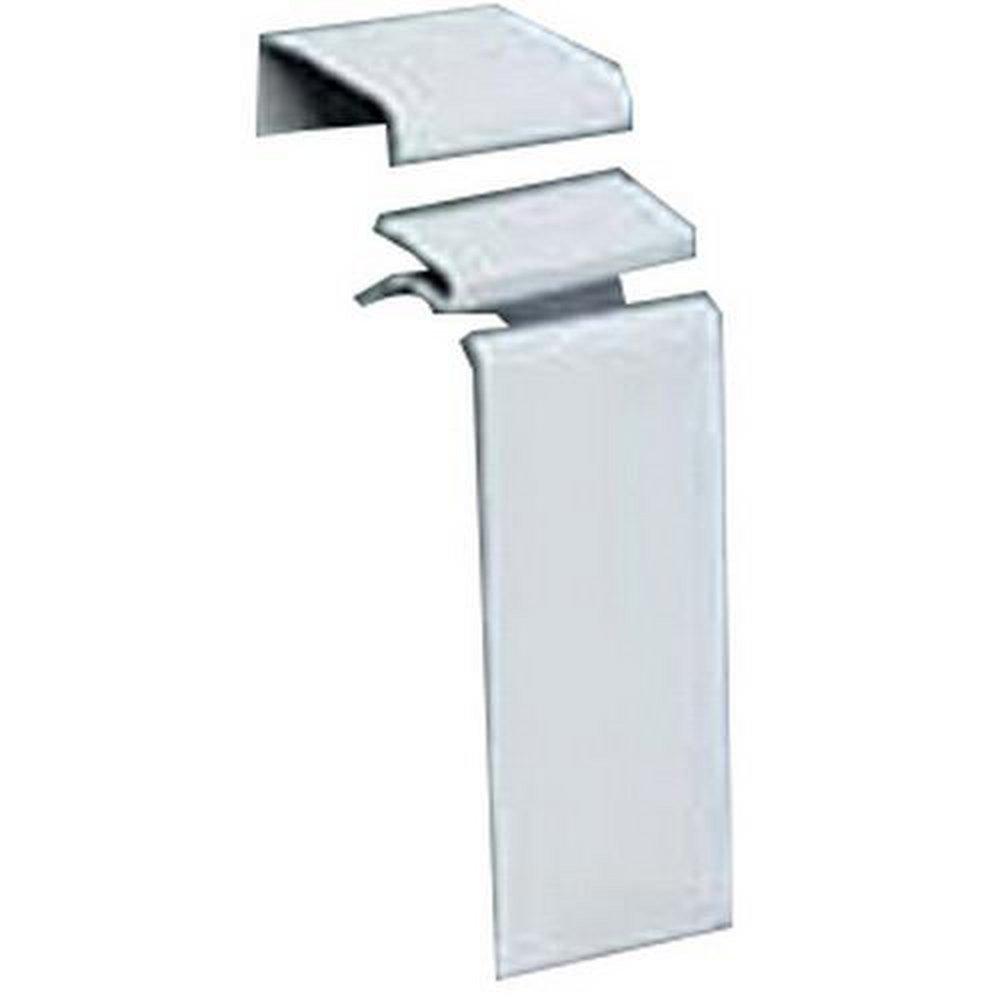 Argo Technology White LO TrimII Baseboard Cover Only 