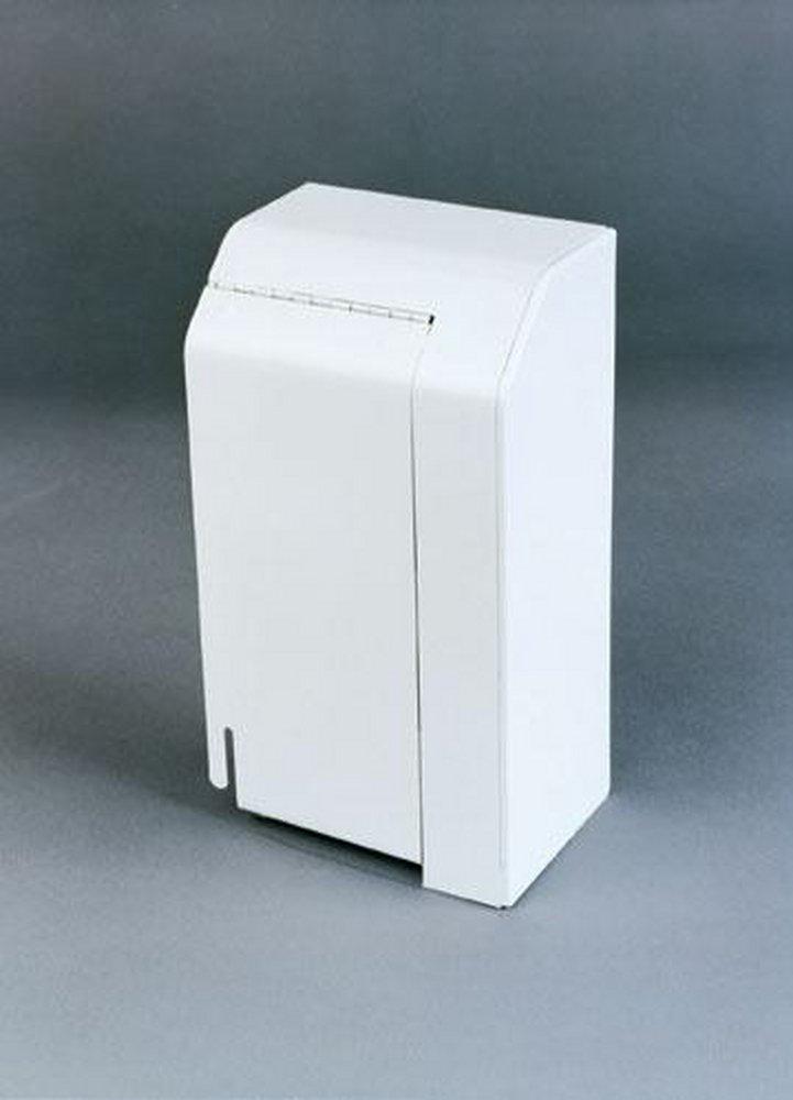 Argo Technology White 3 in. LO TrimII End Cap Right Hand 