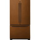 35-5/8 in. 16.27 cu. ft. French Door Refrigerator in Oiled Bronze