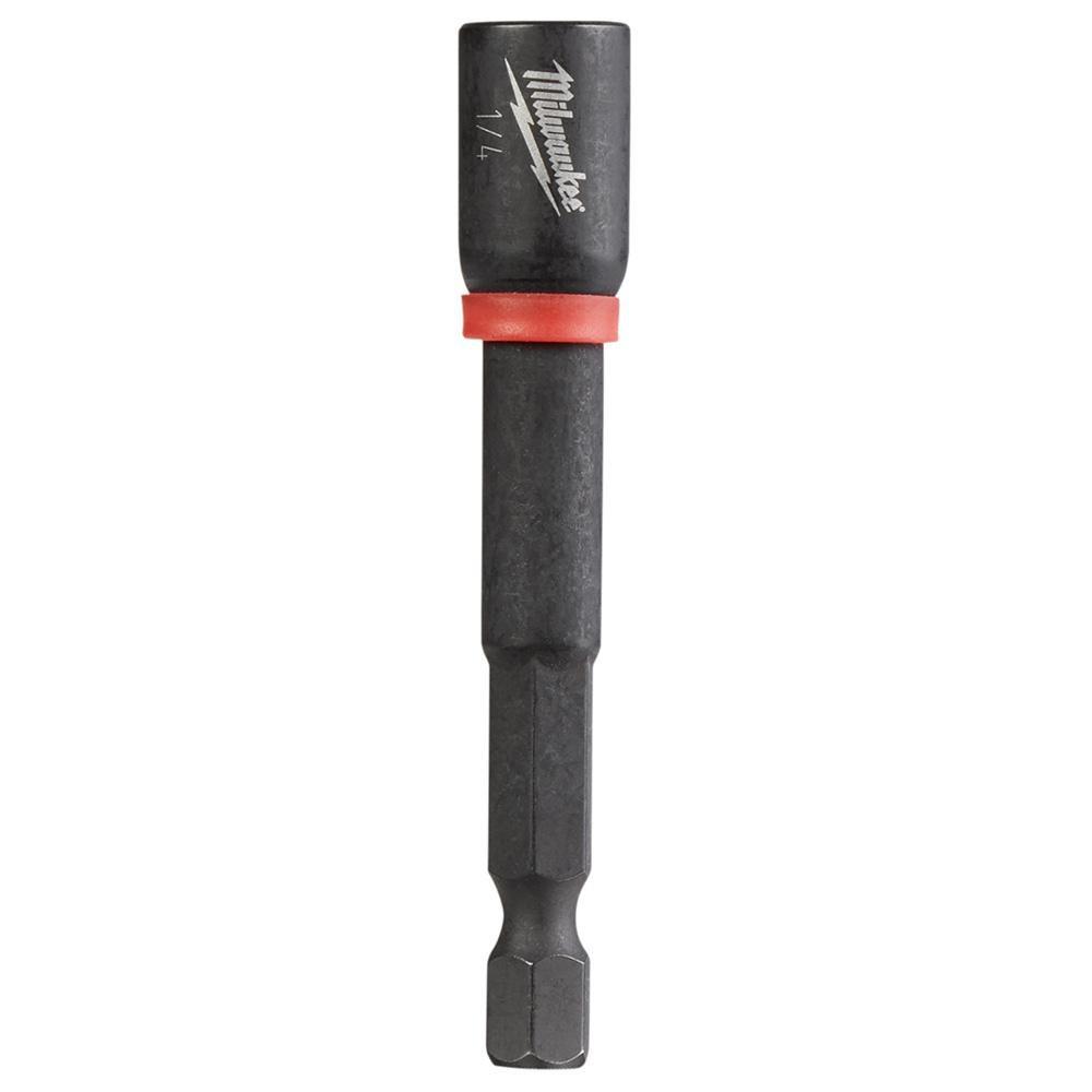 Milwaukee® 1/4 in. Shockwave Magnetic Nut Driver 