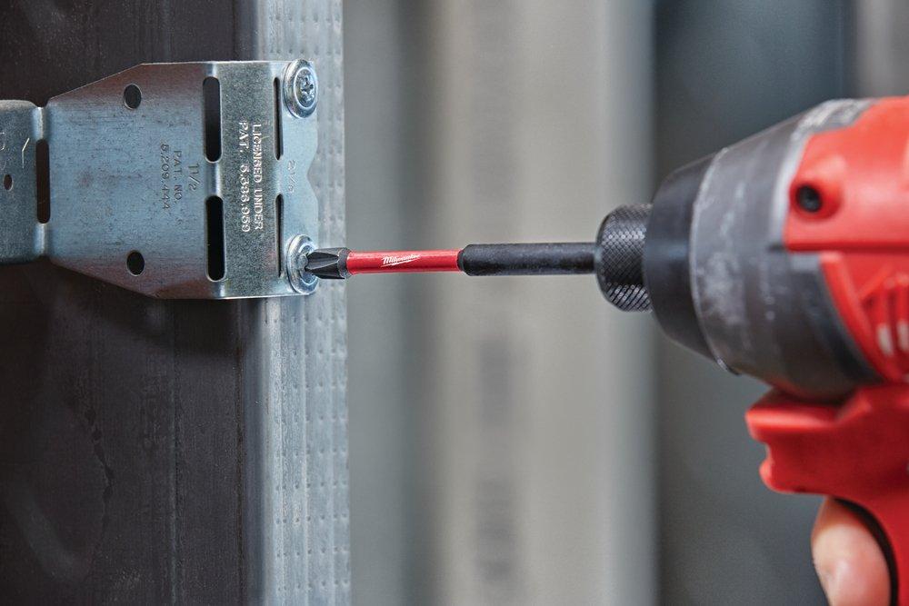 Milwaukee&reg; Silver 1/4 x 1/4 in. Hex Phillips 1 Piece 