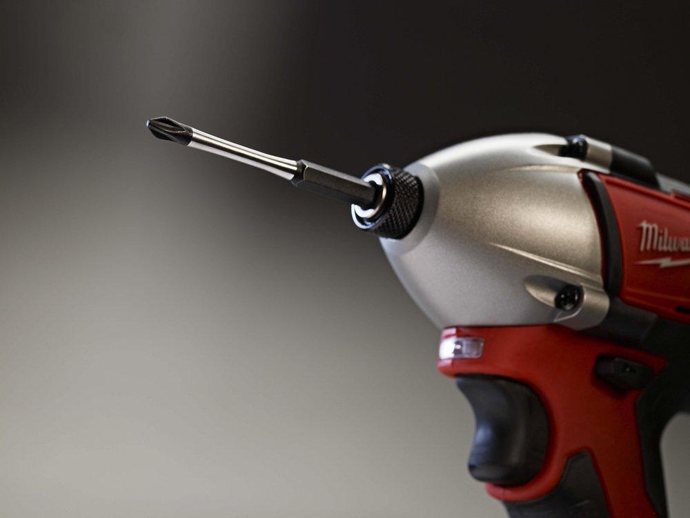 Milwaukee&reg; Silver 1/4 x 1/4 in. Hex Phillips 1 Piece 