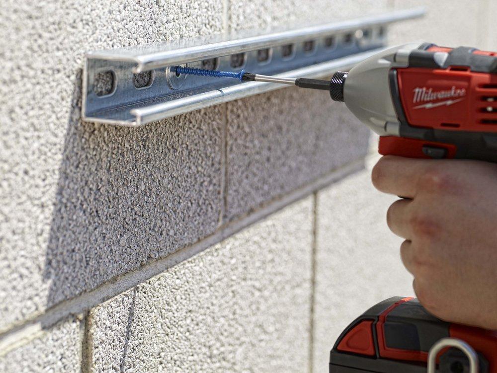 Milwaukee&reg; Silver 1/4 x 1/4 in. Hex Phillips 1 Piece 