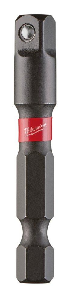 Milwaukee&reg; Silver Hex Adapter 1 Piece 