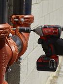 Milwaukee® Silver 1/4 in. Hex Shank Socket Adapter 