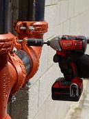 Milwaukee® Silver 1/4 in. Hex Shank Socket Adapter 