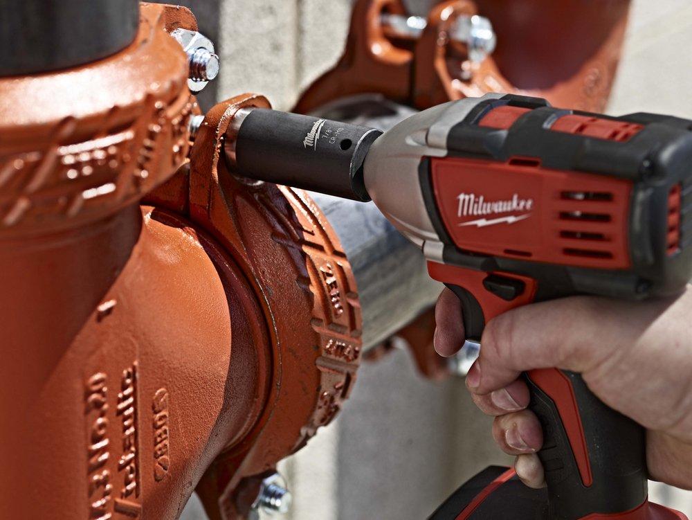 Milwaukee® Black Deep Well Socket 