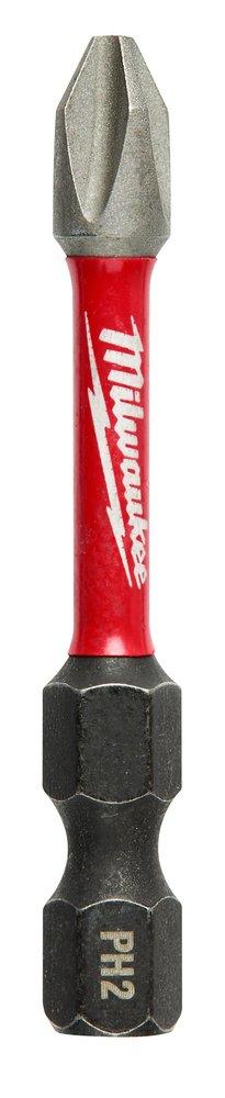 Milwaukee&reg; Silver 1/4 x 1/4 in. Hex Phillips 1 Piece 