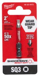 Milwaukee&reg; Silver 1/4 x 1/4 in. Hex Driver 1 Piece 