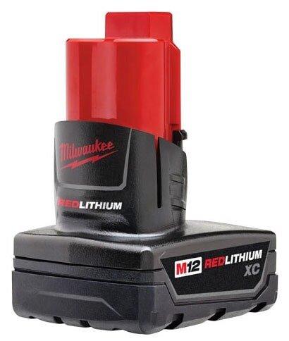 Milwaukee&reg; Silver Lithium-Ion Battery 