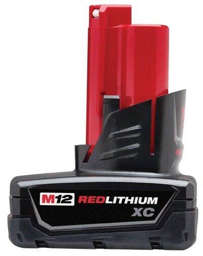 Milwaukee&reg; Silver Lithium-Ion Battery 