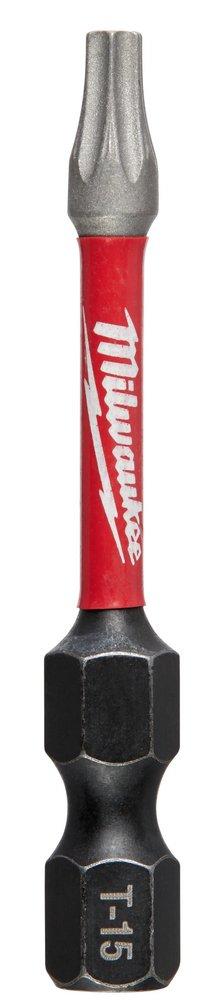 Milwaukee&reg; Silver 1/4 x 1/4 in. Hex Torx&reg; 1 Piece 