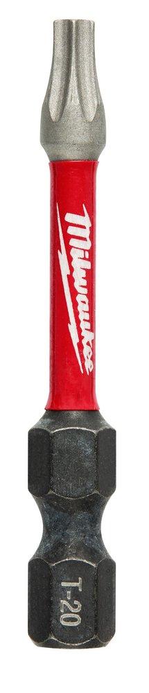 Milwaukee® SHOCKWAVE™ 1/4 x 1/4 x 1/4 in. Hex Driver 1 Piece