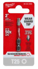 Milwaukee&reg; Silver 1/4 x 1/4 in. Hex Torx&reg; 1 Piece 