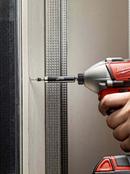 Milwaukee&reg; Silver Compact Magnetic Bit Tip Holder 