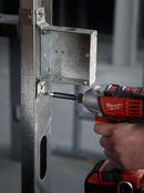 Milwaukee&reg; Silver Compact Magnetic Bit Tip Holder 