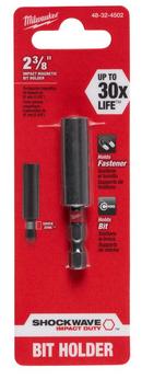 Milwaukee® Silver Magnetic Bit Holder 1 Piece 