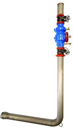 6 in. Stainless Steel In-Build Riser