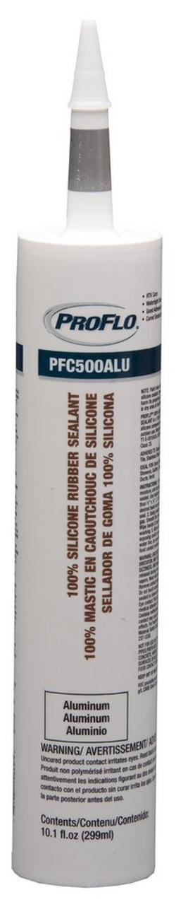 10.1 oz. Silicone Caulk in Aluminum