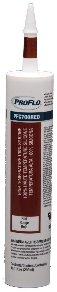 PROFLO&reg; Red Silicone Caulk in Red 