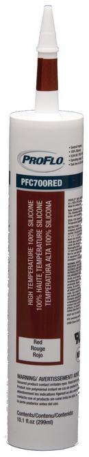 10.1 oz. Silicone Caulk in Red