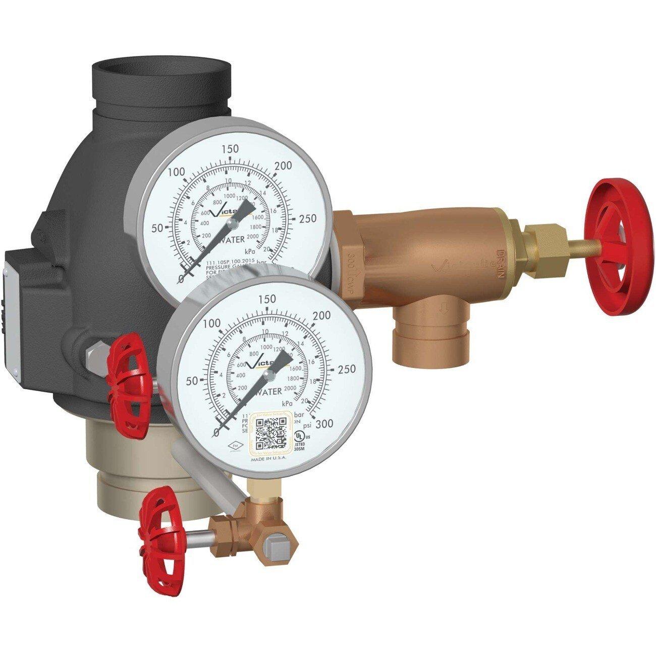 Victaulic Carbon Steel Valve Kit 