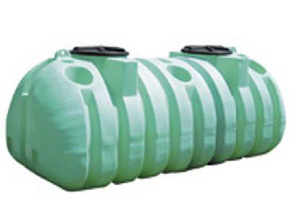 Norwesco Green Double Compression Polyethylene Septic Tank 