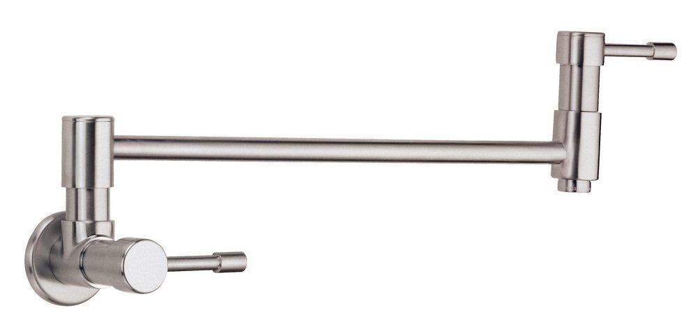 Gerber Plumbing Stainless Steel Single Handle Lever Handle Pot Filler 