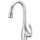 Gerber Plumbing Polished Chrome 2.5 gpm Single Lever Handle Pull-Down Kitchen Faucet 