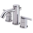 Widespread Lavatory Faucet with Double Lever Handle in Polished Chrome