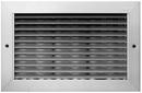 24 x 6 in. Commercial 1-way Return Grille in White Aluminum